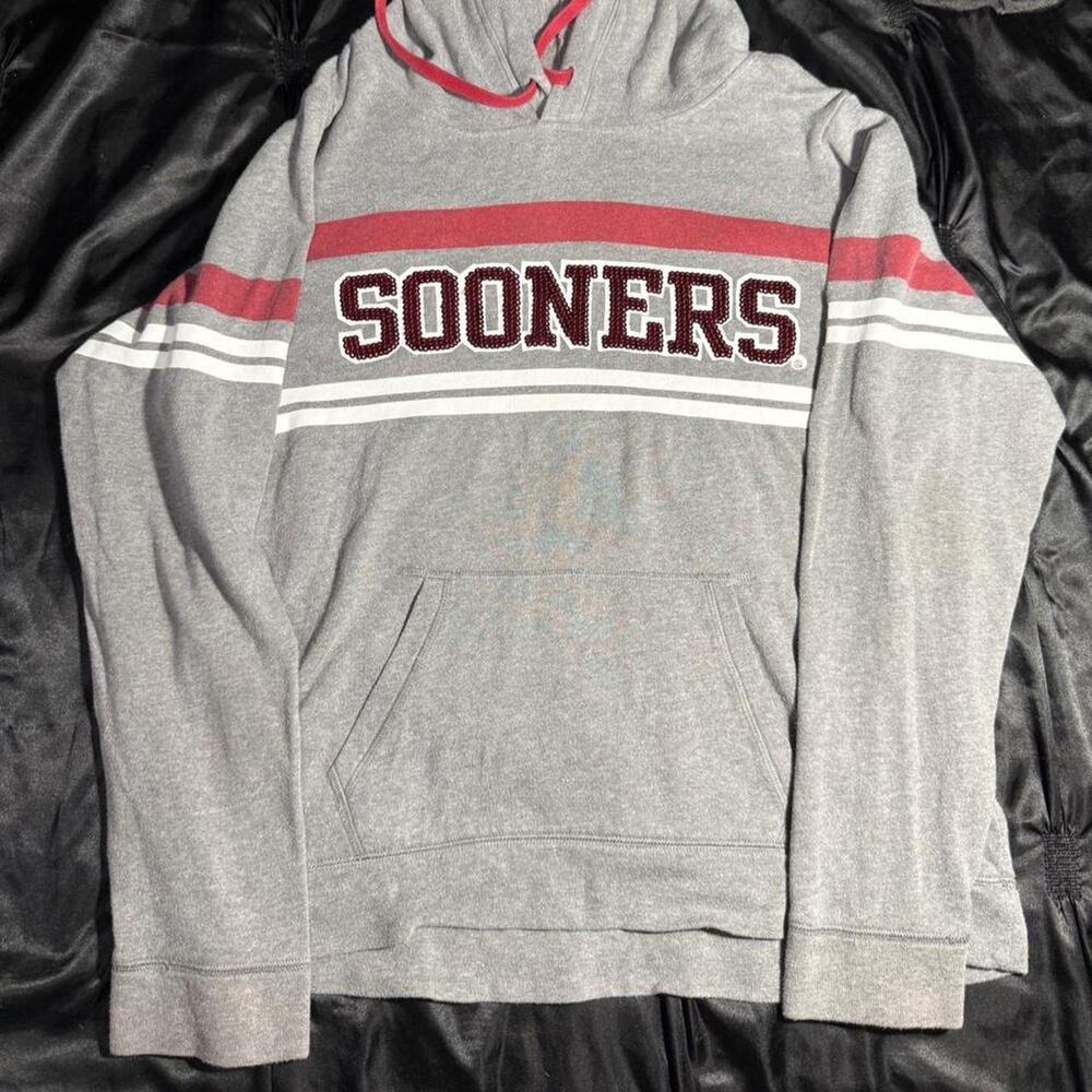 Gray victorias secret sweatshirt